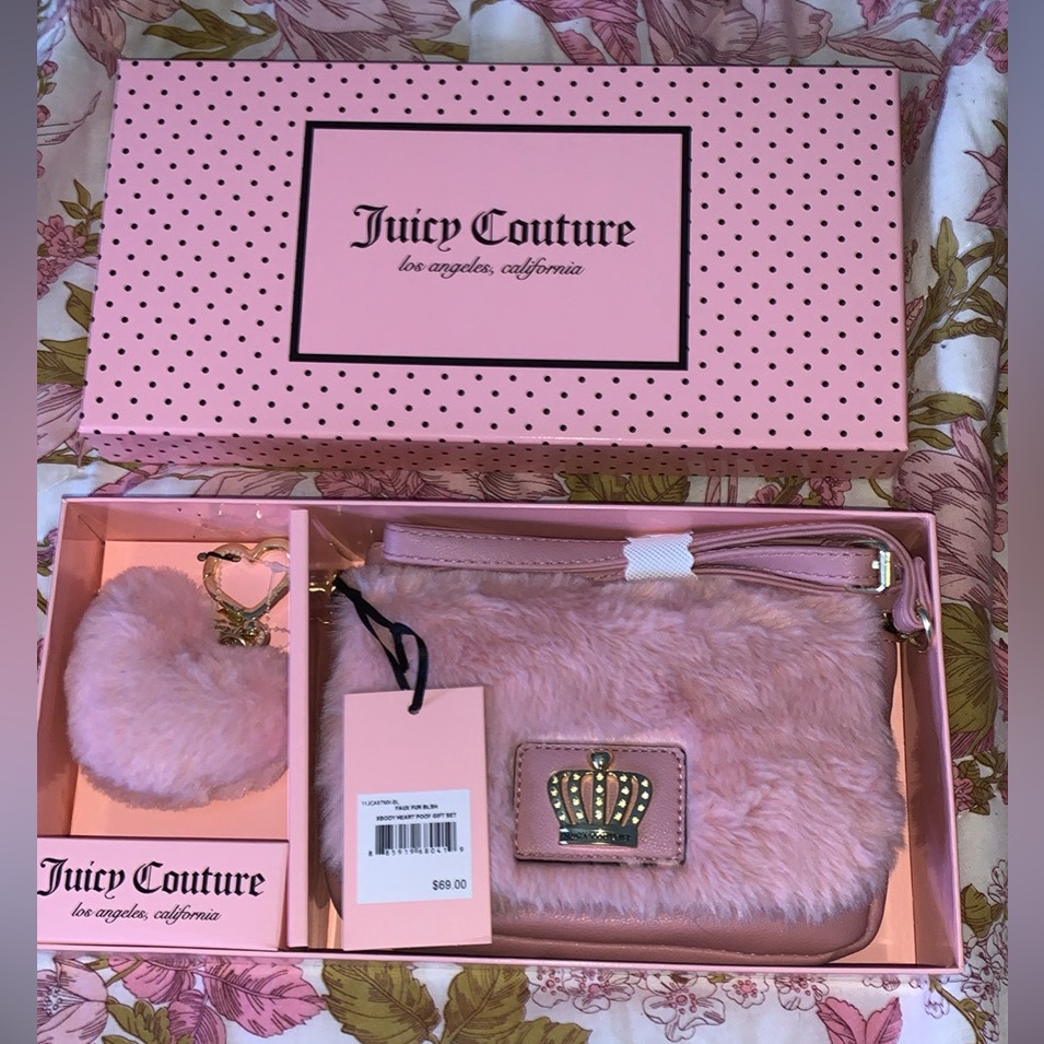 Brand New Pink Juicy Couture Bag
